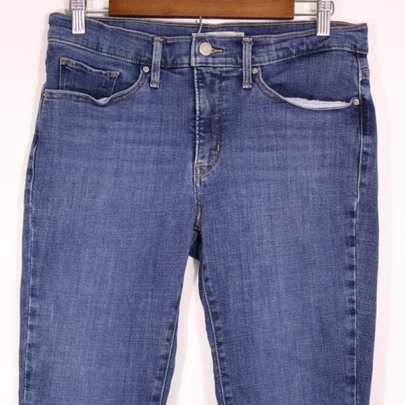 Levis 311 Jeans Womens 30x30 Blue Shaping Skinny Preppy Stretch, Fits 31x28.75 - Picture 8 of 14